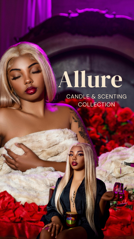 Non-toxic, soy candles – Allure Candle & Scenting Collection